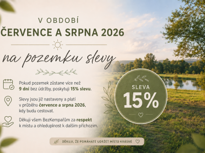 Discounts in July and August 2026
